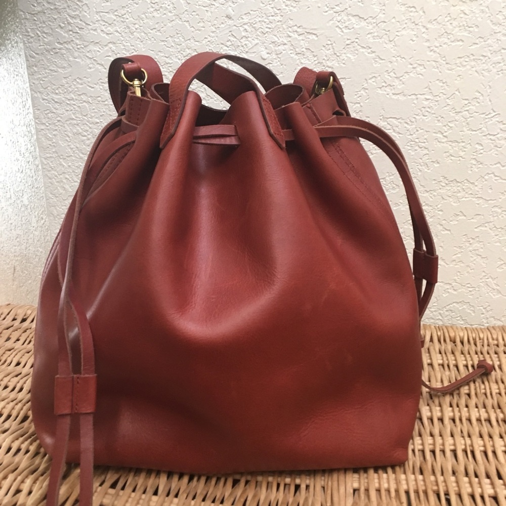 Madewell Drawstring Transport Tote